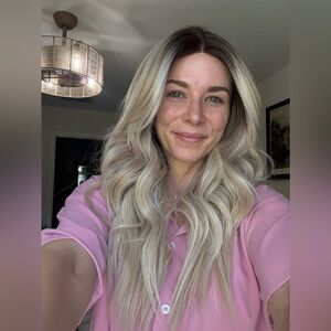 CSC Cass Cream Blonde Wig - Standard